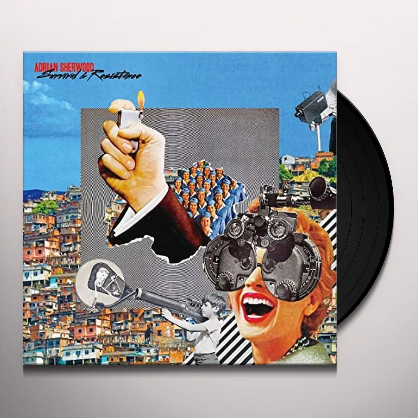 Adrian Sherwood Survival & Resistance Vinyl Record