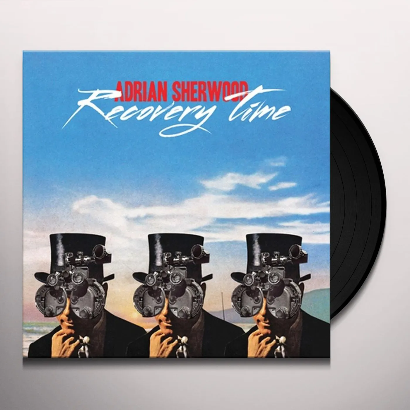 Adrian Sherwood Recovery Time Vinyl Record