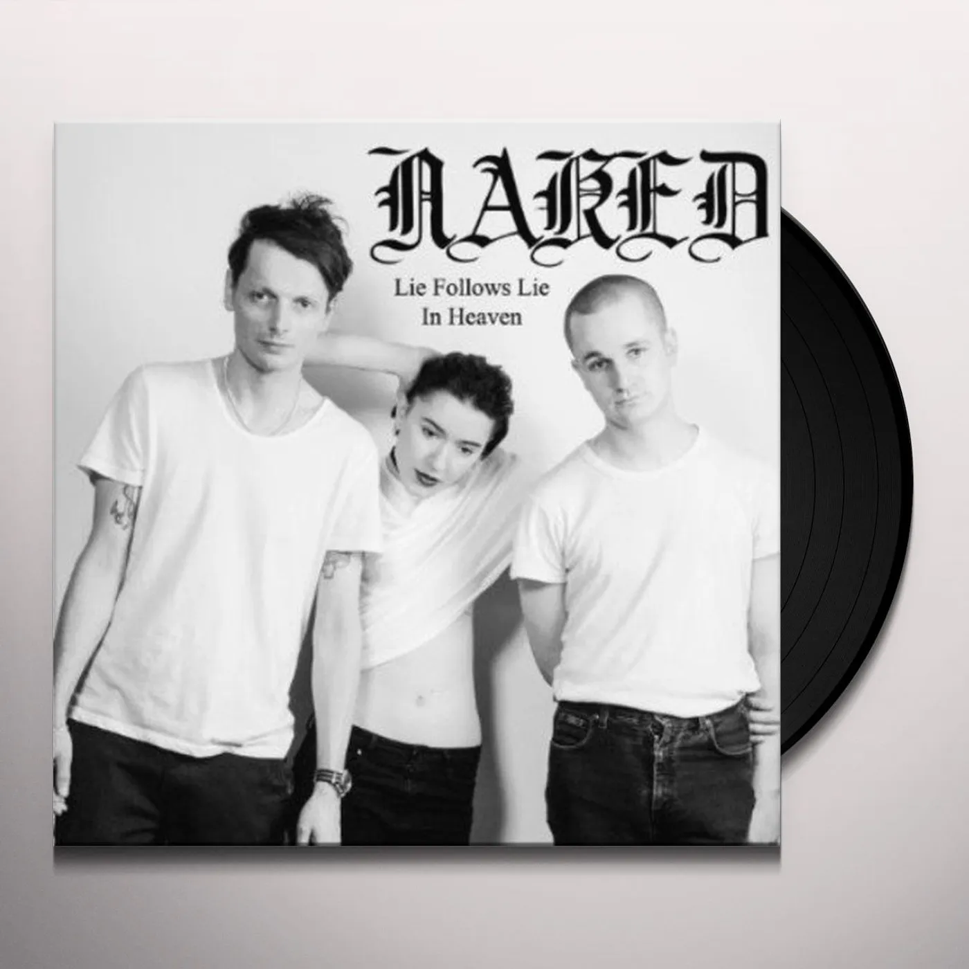 Naked LIE FOLLOWS LIE Vinyl Record