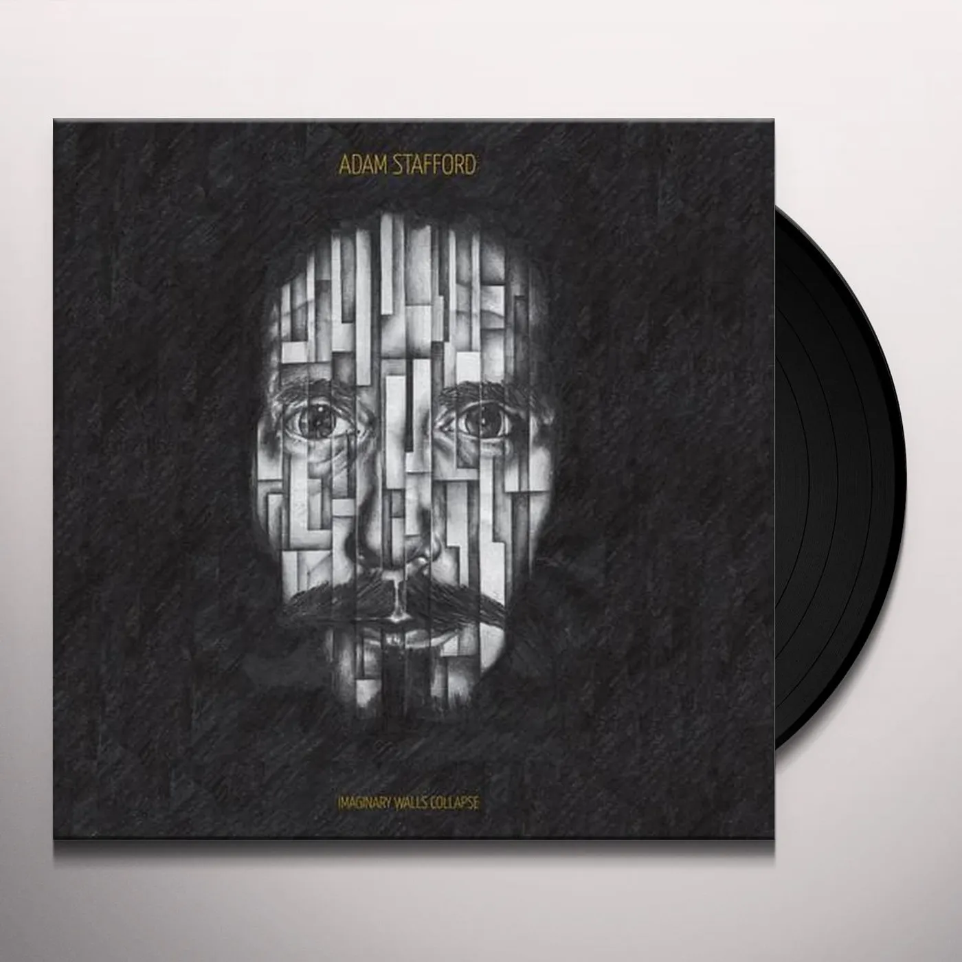 Adam Stafford Imaginary Walls Collapse Vinyl Record