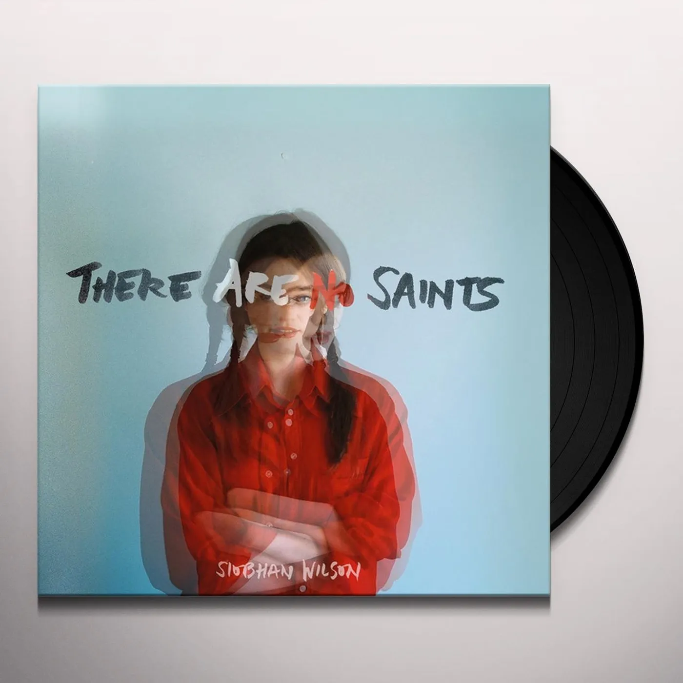 Siobhan Wilson There Are No Saints Vinyl Record