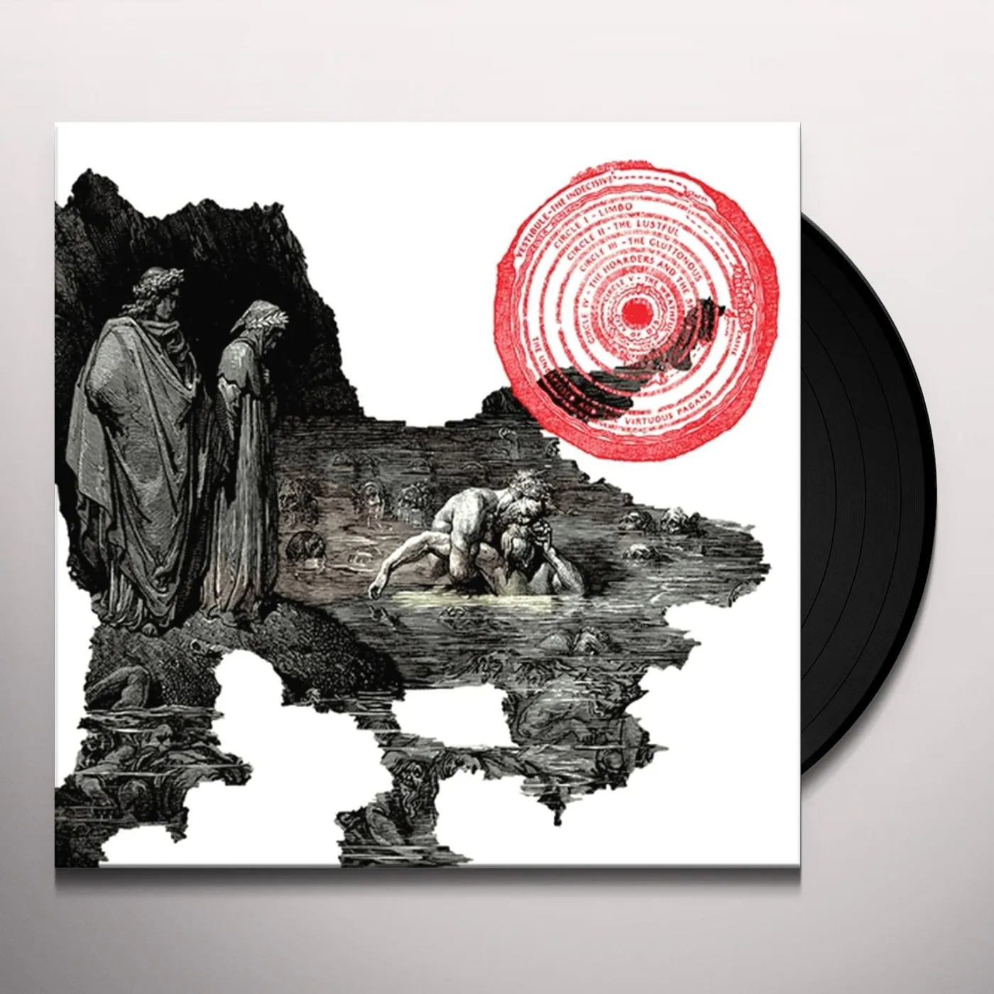 Ela Orleans Circles of Upper and Lower Hell Vinyl Record