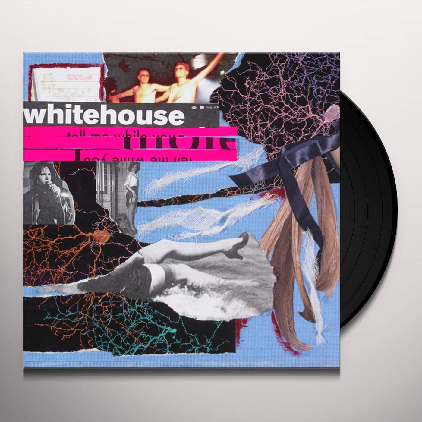 Whitehouse SOUND OF BEING ALIVE Vinyl Record