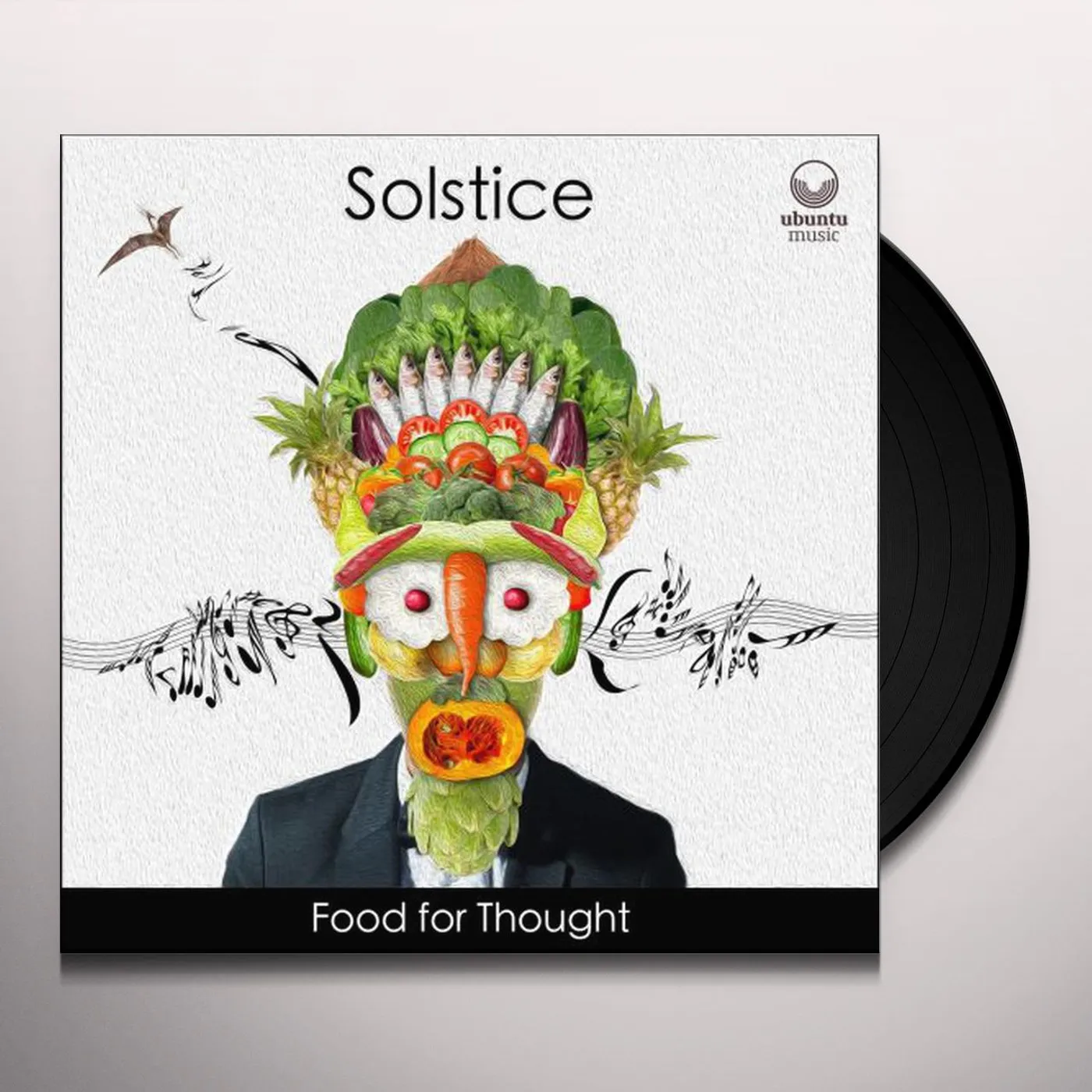 Solstice  FOOD FOR THOUGHT Vinyl Record