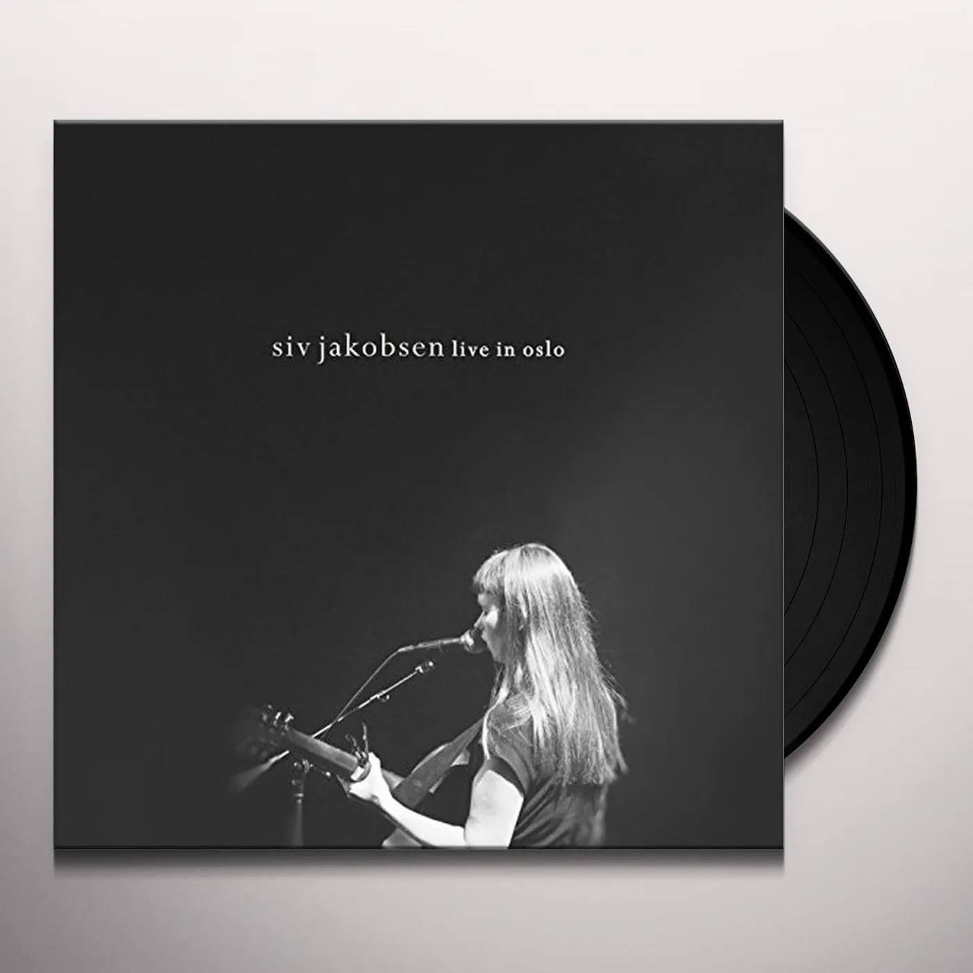 Siv Jakobsen LIVE IN OSLO Vinyl Record