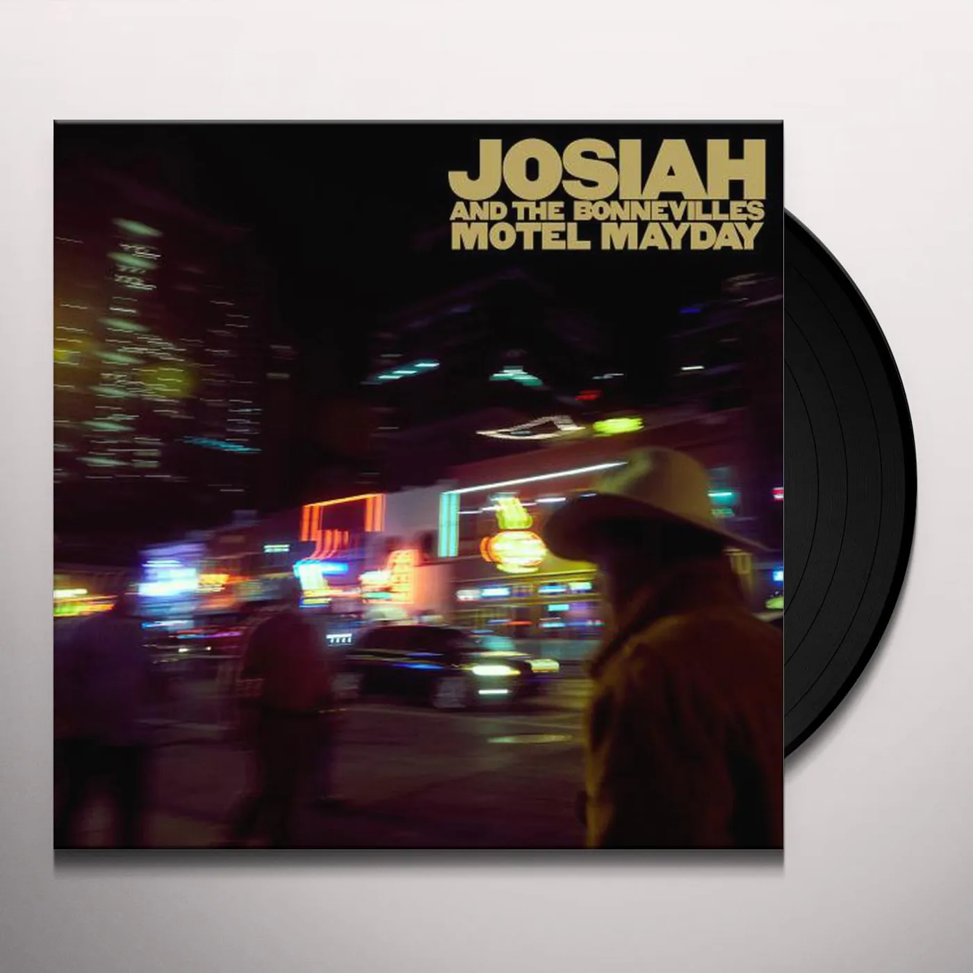 Josiah and the Bonnevilles Motel Mayday Vinyl Record