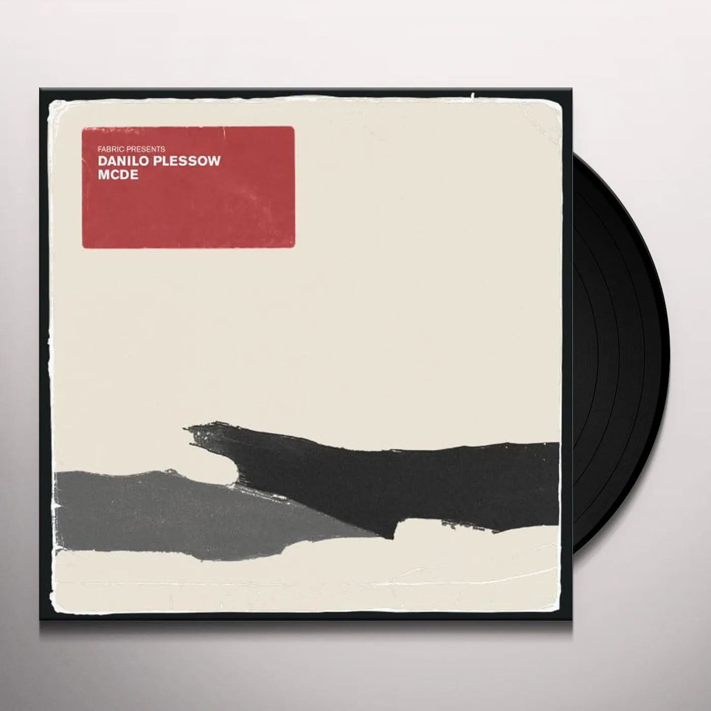 Motor City Drum Ensemble fabric presents Danilo Plessow (MCDE) Vinyl Record