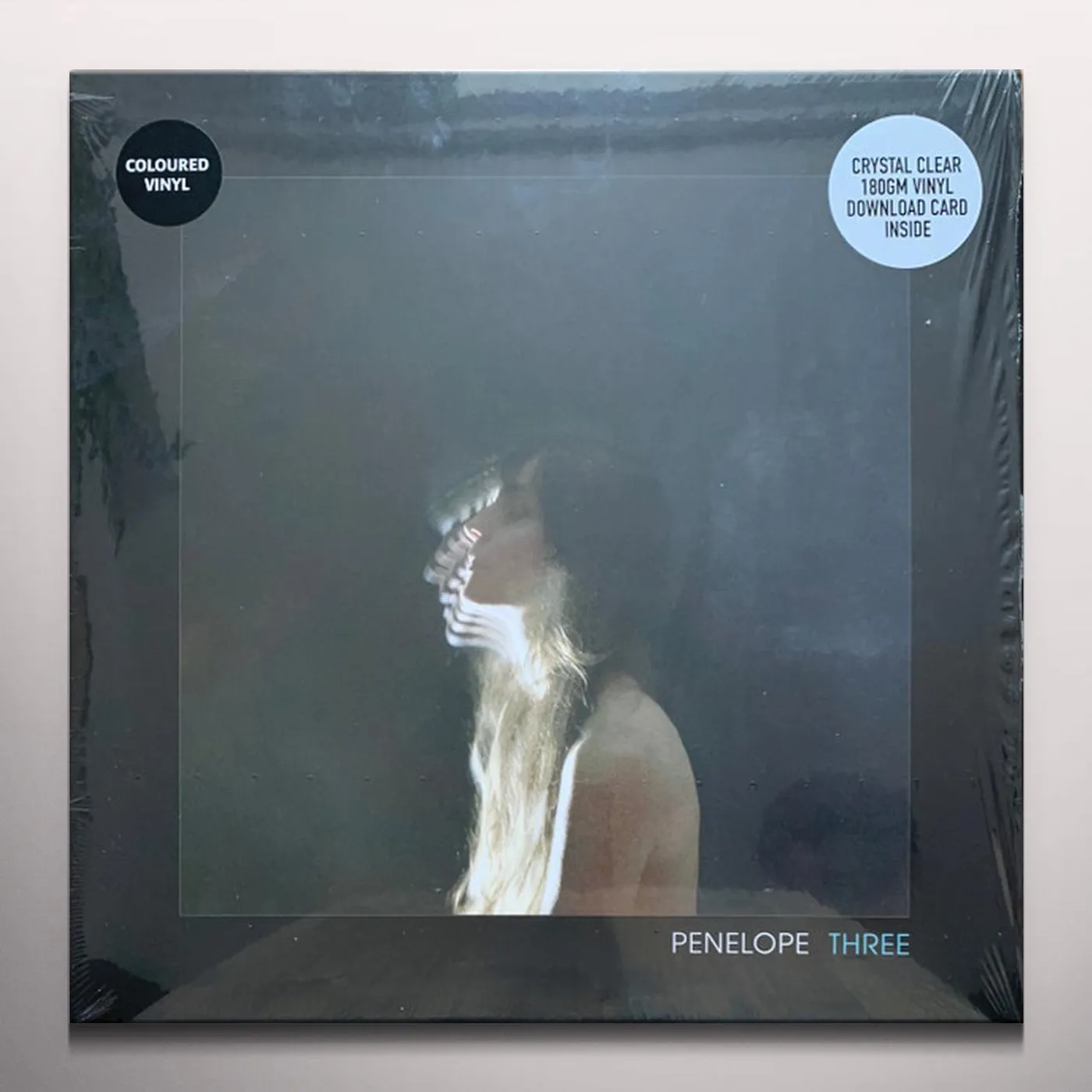 Penelope Trappes PENELOPE THREE Vinyl Record - Clear Vinyl, Limited Edition