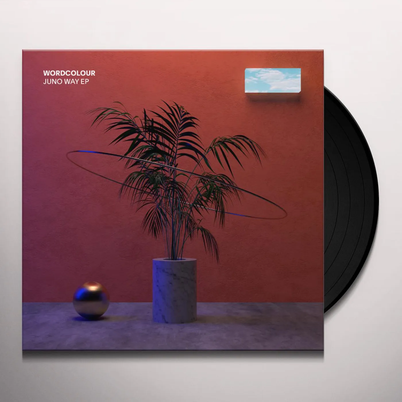 Wordcolour JUNO WAY Vinyl Record