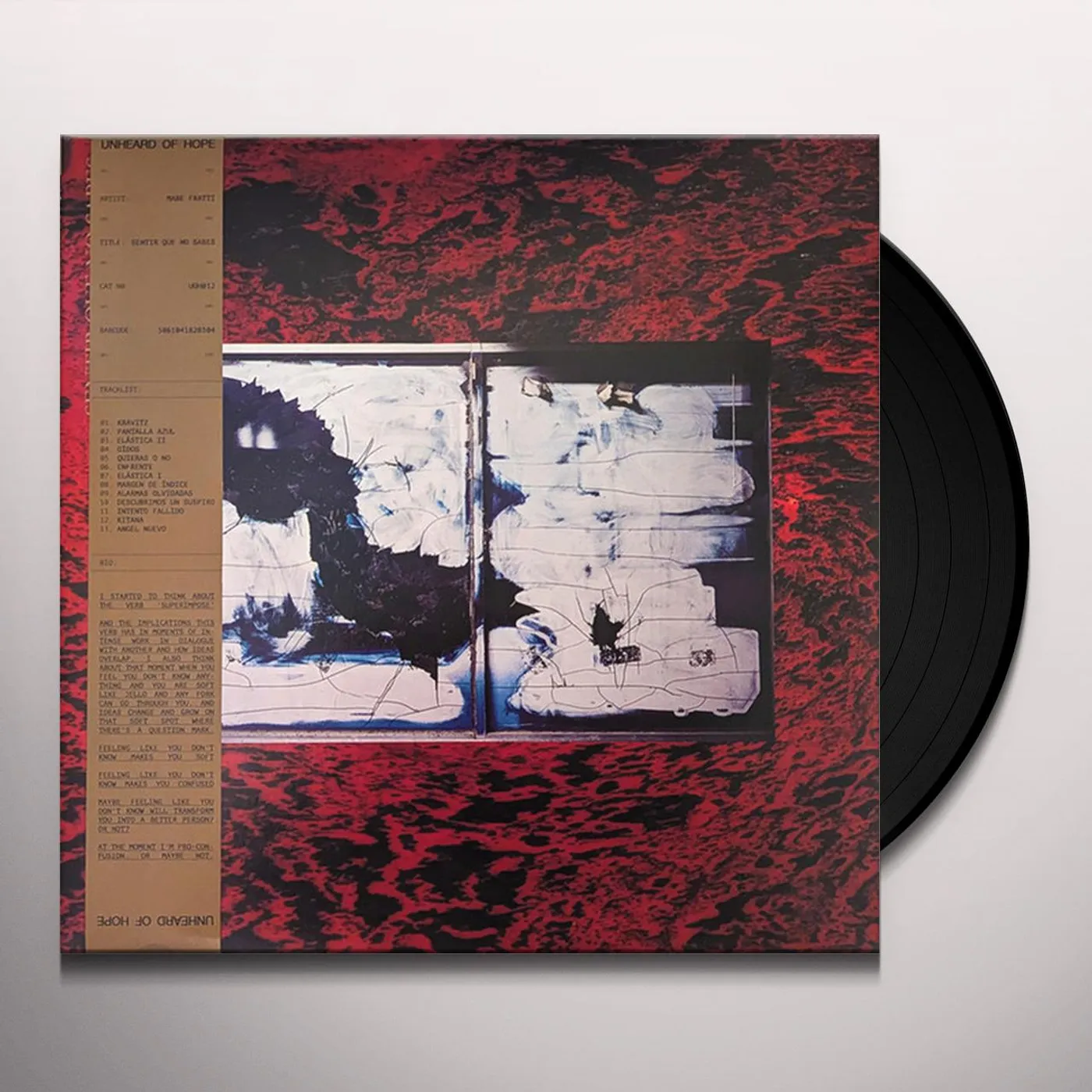 Mabe Fratti Sentir Que No Sabes Vinyl Record