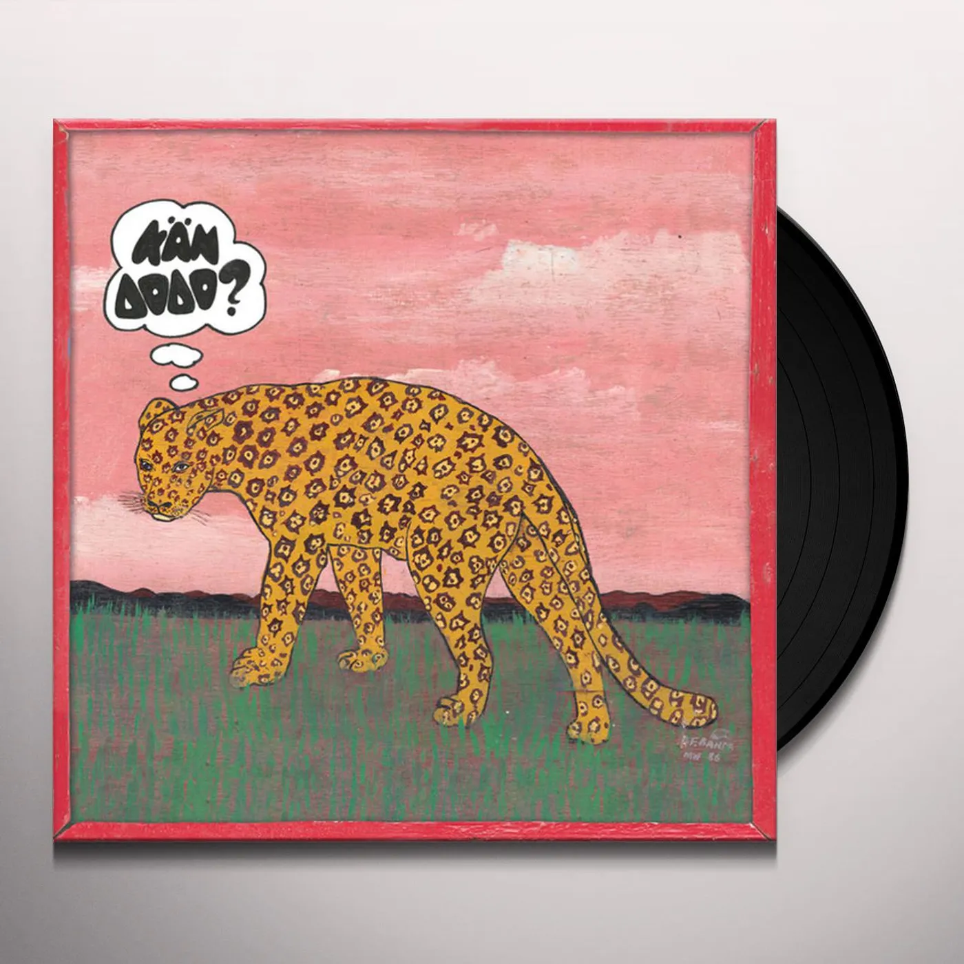 kandodo THEENDISINPSYCH Vinyl Record