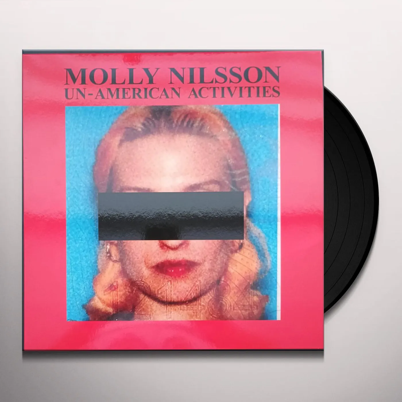 Molly Nilsson UN-AMERICAN ACTIVITIES (WHITE VINYL) Vinyl Record