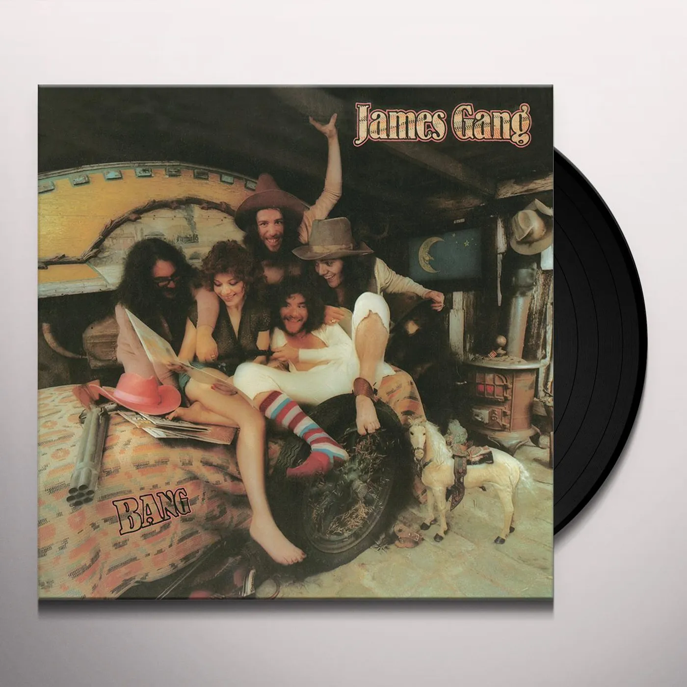 James Gang Bang Vinyl Record