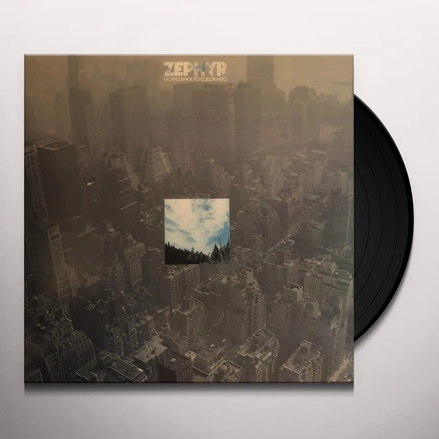 Zephyr Going Back To Colorado Vinyl Record