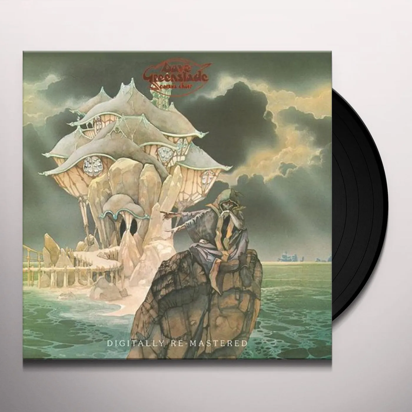 Dave Greenslade Cactus Choir Vinyl Record