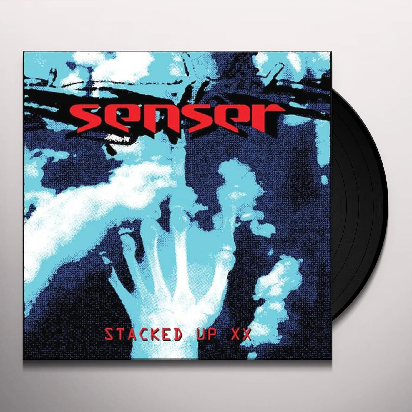 Senser STACKED UP XX: REMASTERED EDITION Vinyl Record