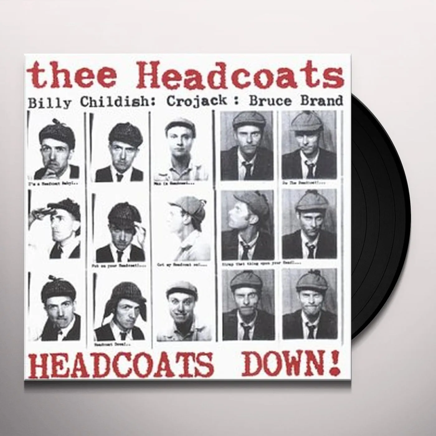 Thee Headcoats Headcoats Down Vinyl Record