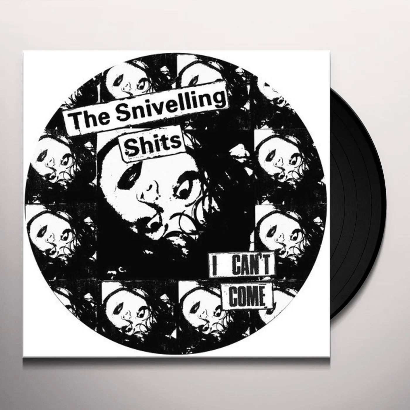 The Snivelling Shits I Can't Come Vinyl Record