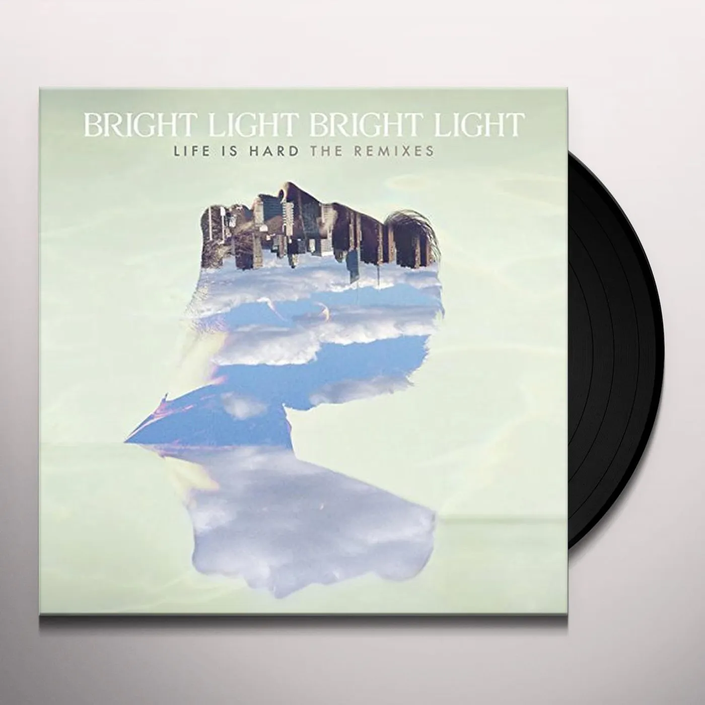 Bright Light Bright Light LIFE IS HARD: REMIXES Vinyl Record