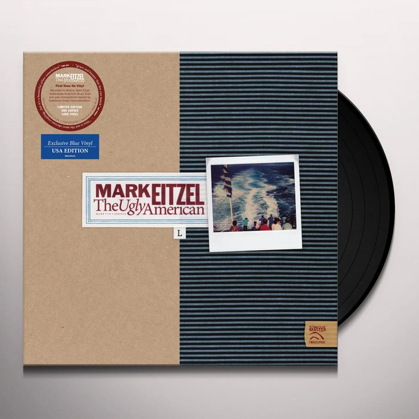 Mark Eitzel UGLY AMERICAN Vinyl Record