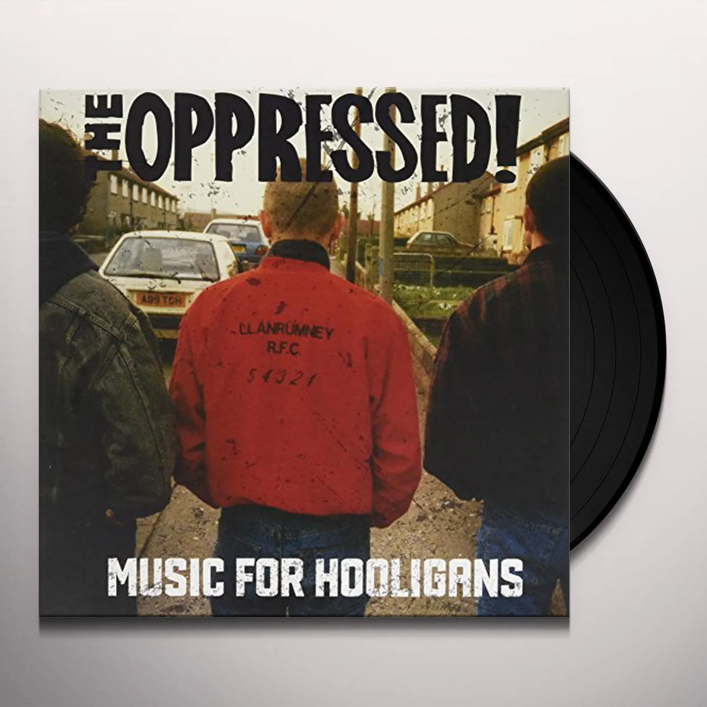 The Oppressed Music For Hooligans Vinyl Record
