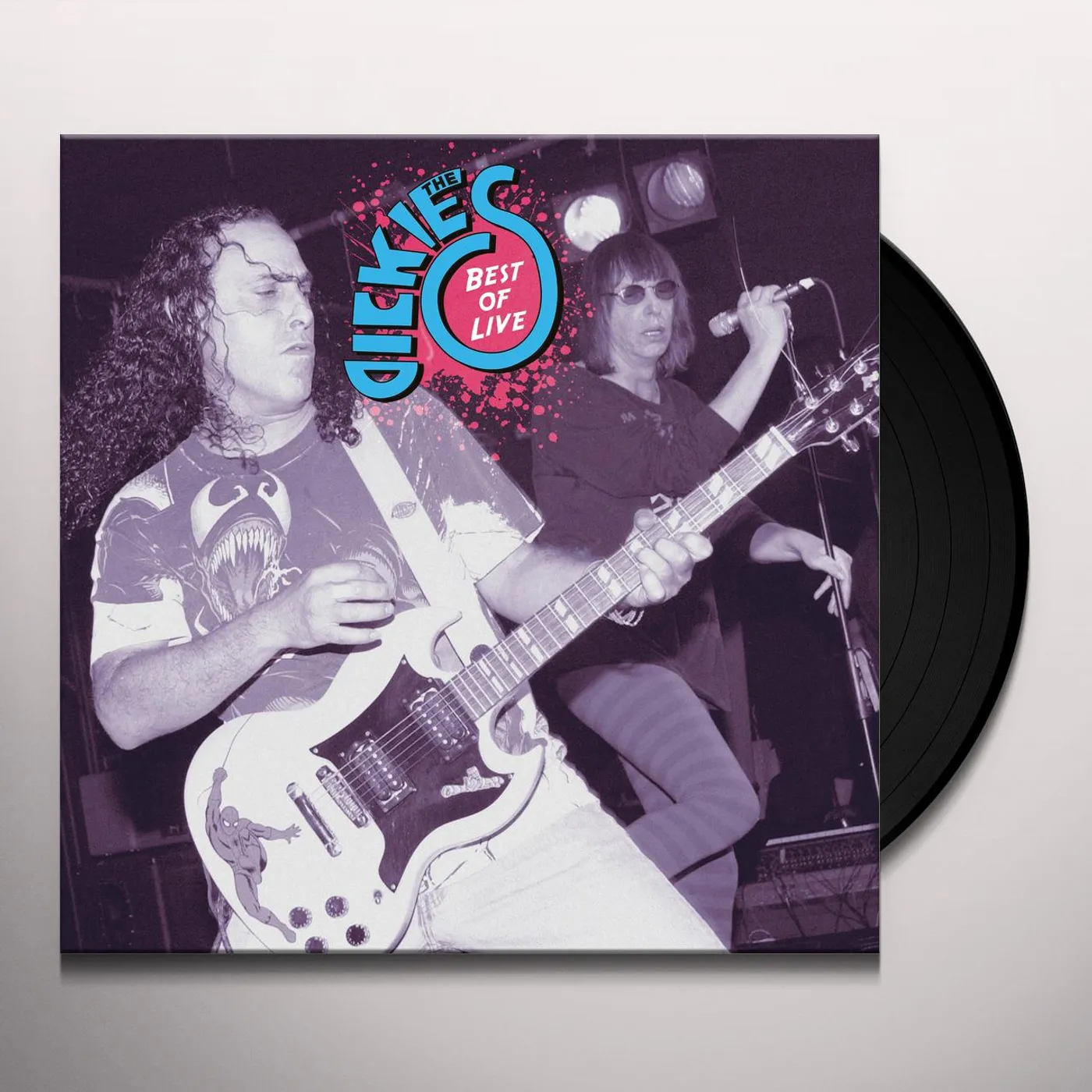 The Dickies Best of Live Vinyl Record