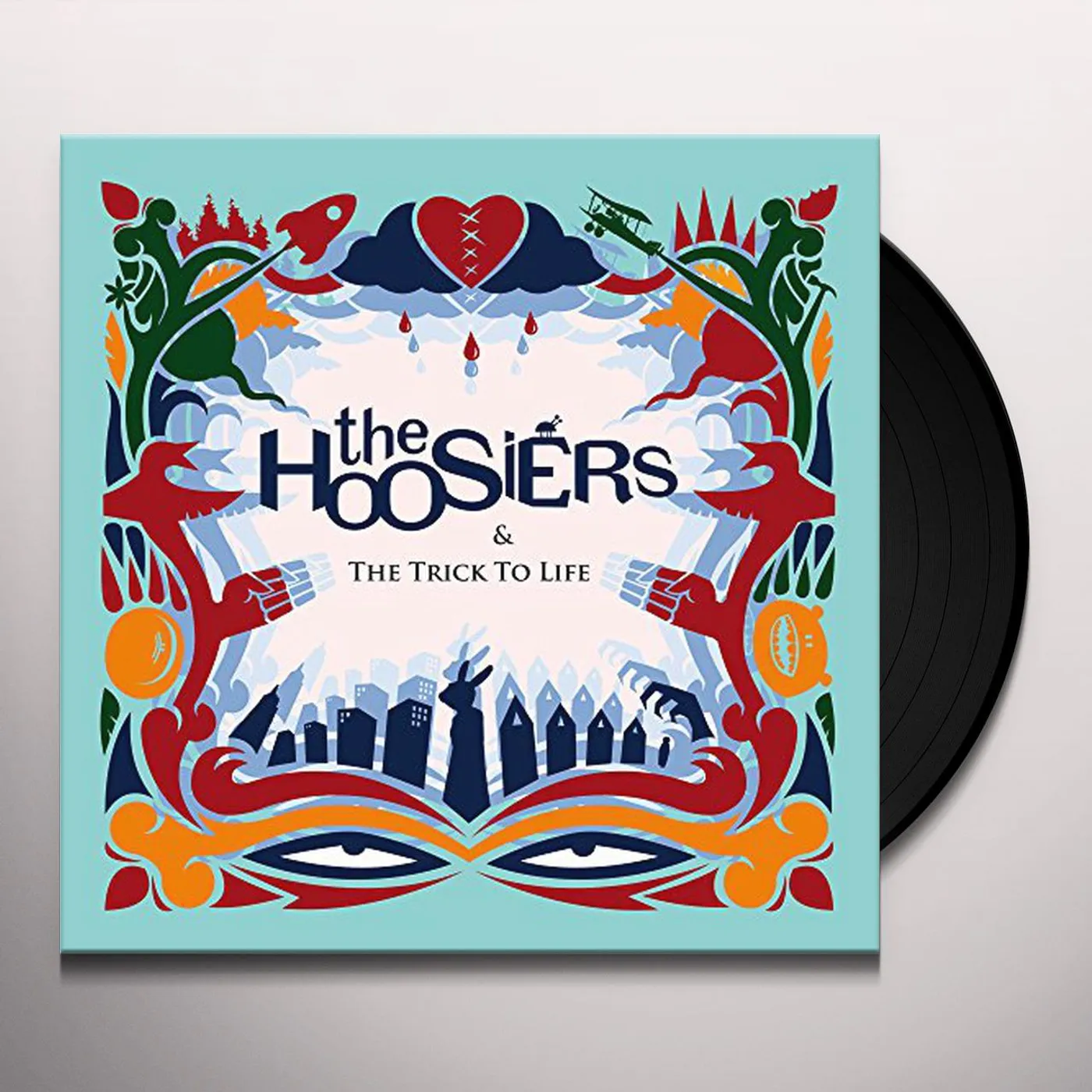 The Hoosiers TRICK TO LIFE (10TH ANNIVERSARY EDITION) Vinyl Record