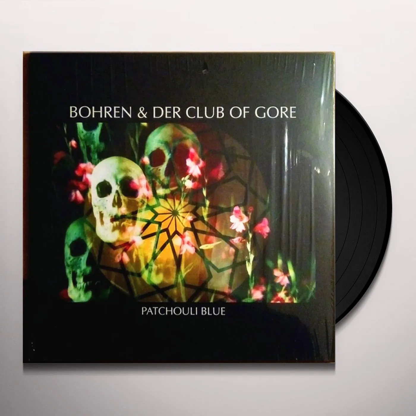 Bohren & Der Club Of Gore PATCHOULI BLUE Vinyl Record
