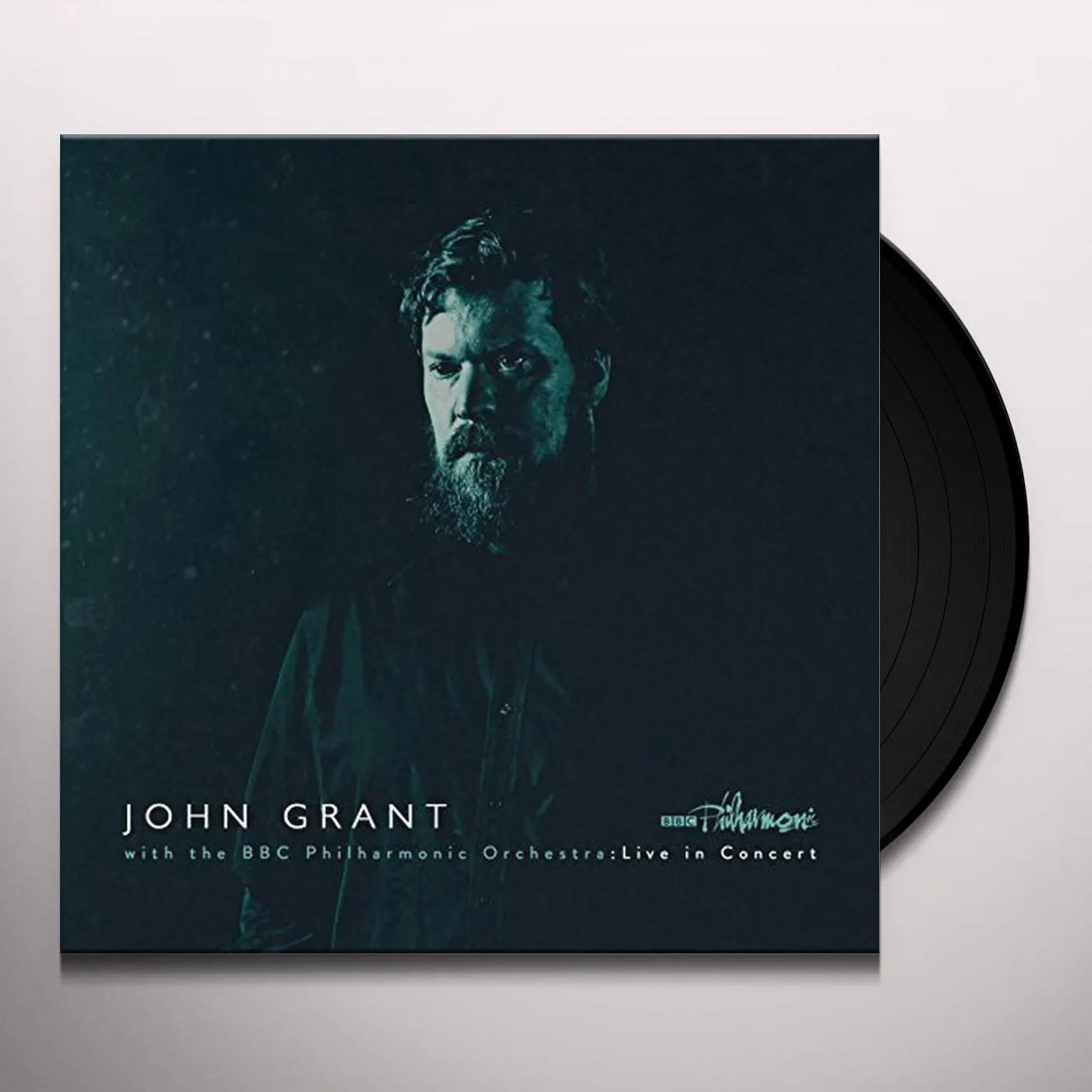John Grant Live In Concert Vinyl Record
