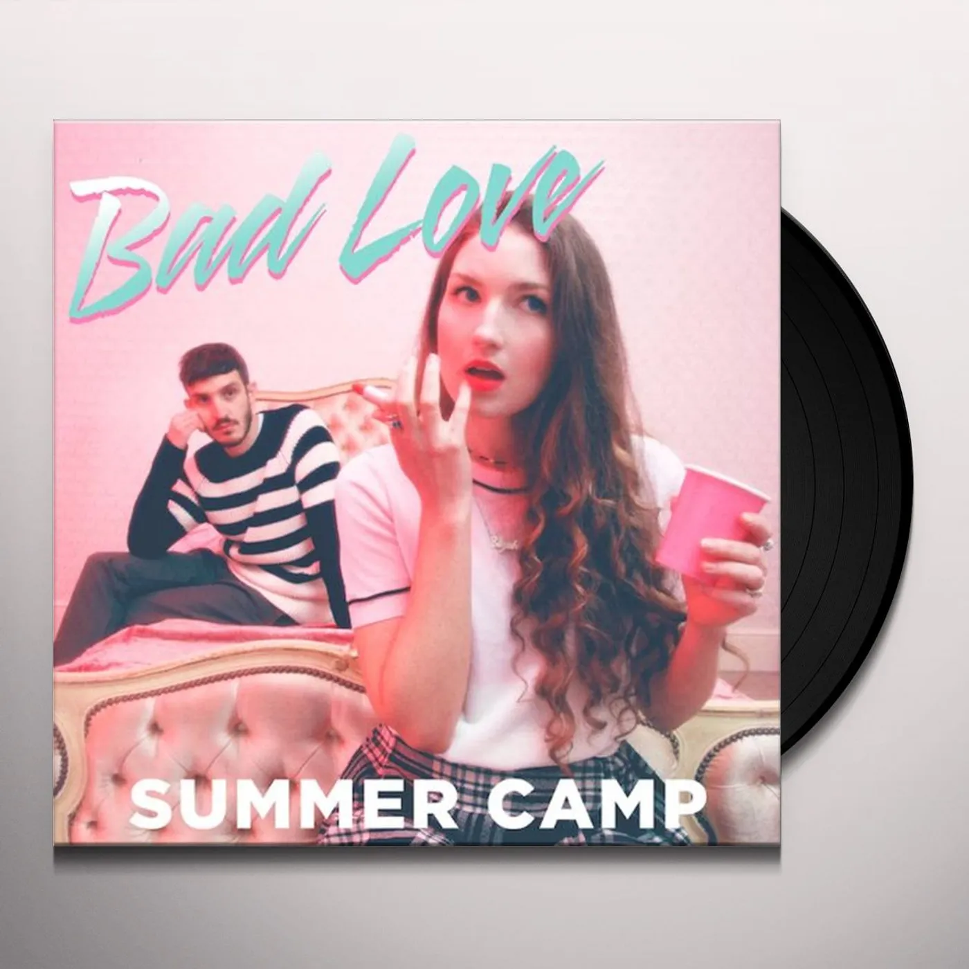 Summer Camp BAD LOVE Vinyl Record - UK Release