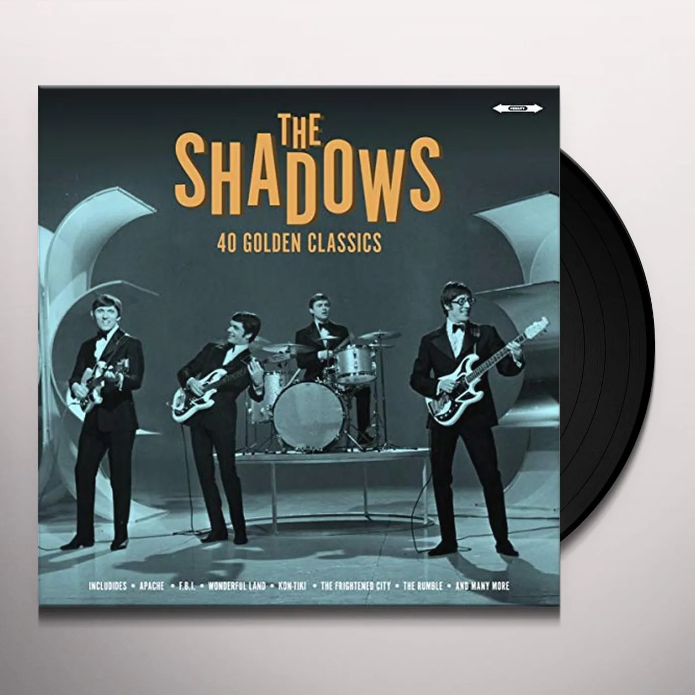 Shadows 40 GOLDEN CLASSICS Vinyl Record