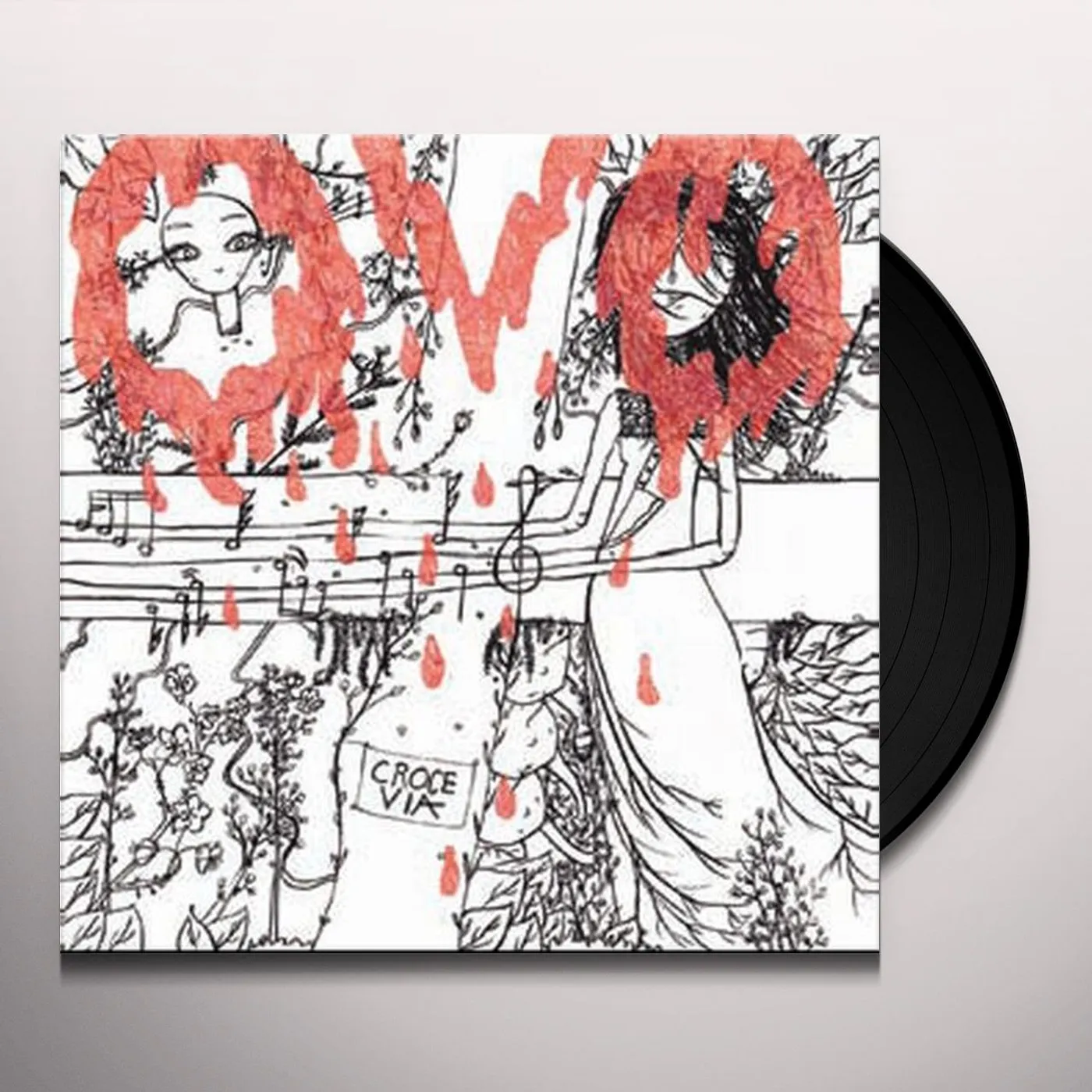 OvO CROCE VIA Vinyl Record