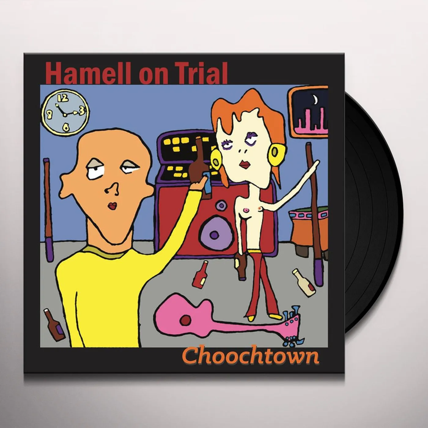 Hamell on Trial Choochtown Vinyl Record