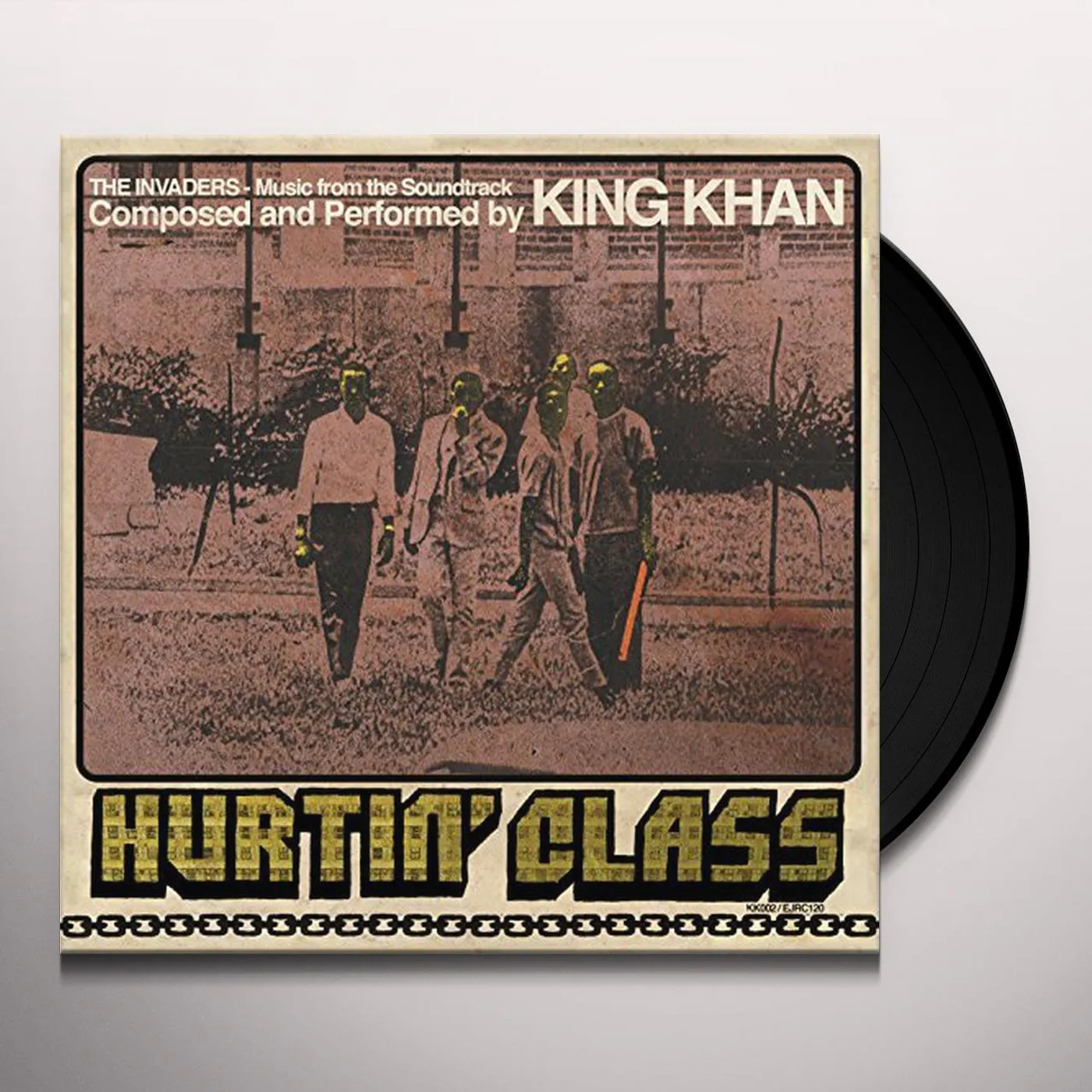 KING KHAN - HURTIN' CLASS Vinyl Record