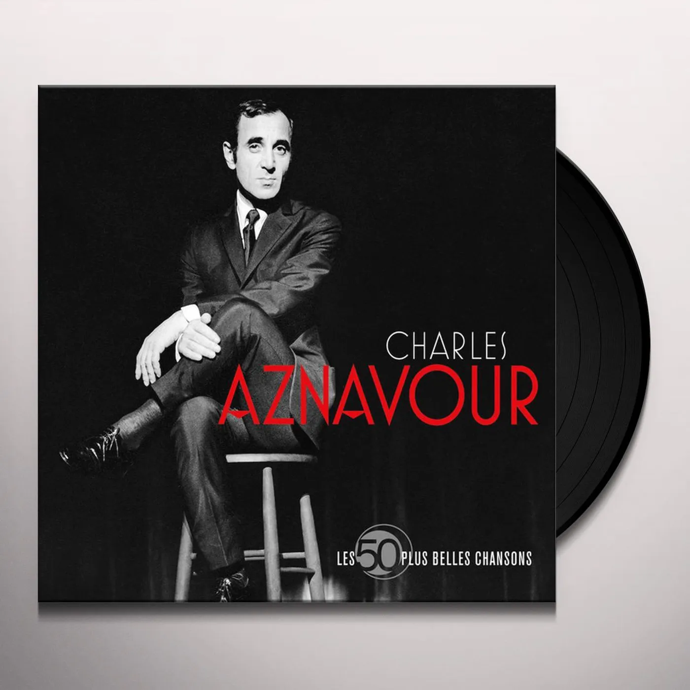 Charles Aznavour SES PLUS BELLES CHANSONS Vinyl Record