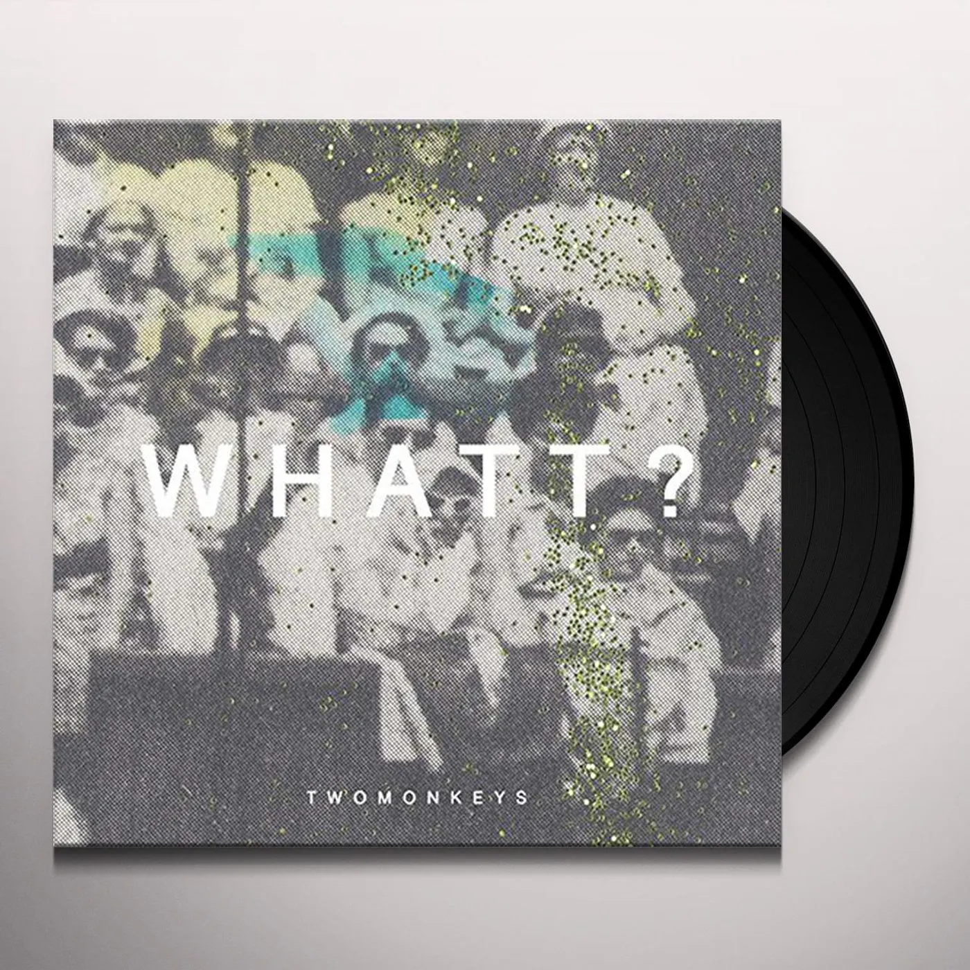 TwoMonkeys WHATT Vinyl Record