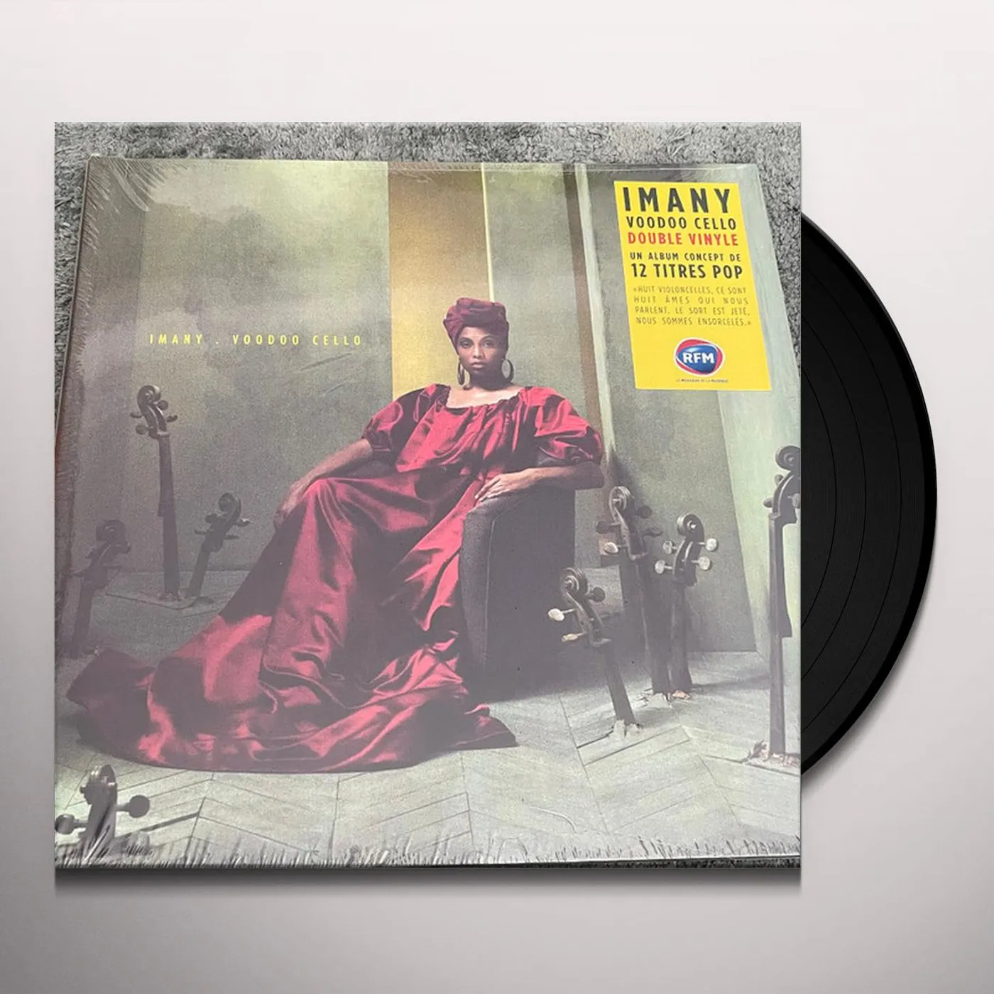 Imany Voodoo Cello Vinyl Record