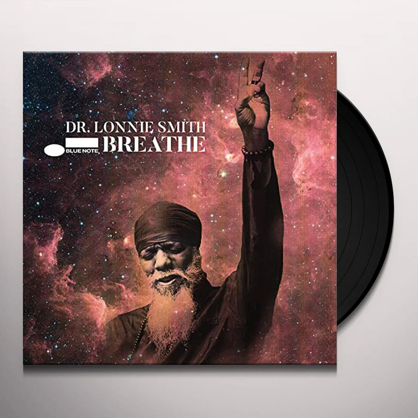 Dr. Lonnie Smith Breathe Vinyl Record