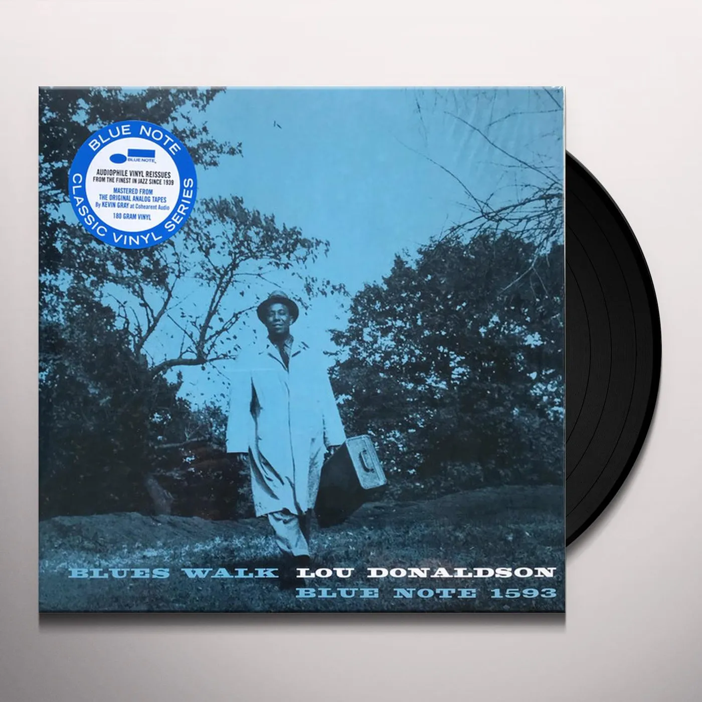 Lou Donaldson Blues Walk Vinyl Record