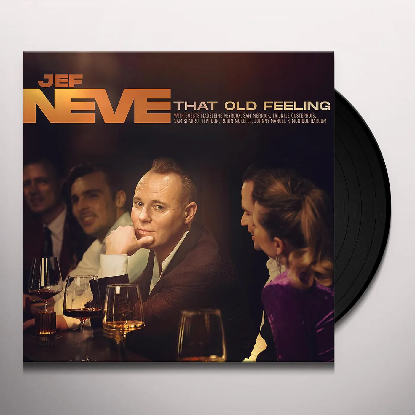 Jef Neve THAT OLD FEELING Vinyl Record