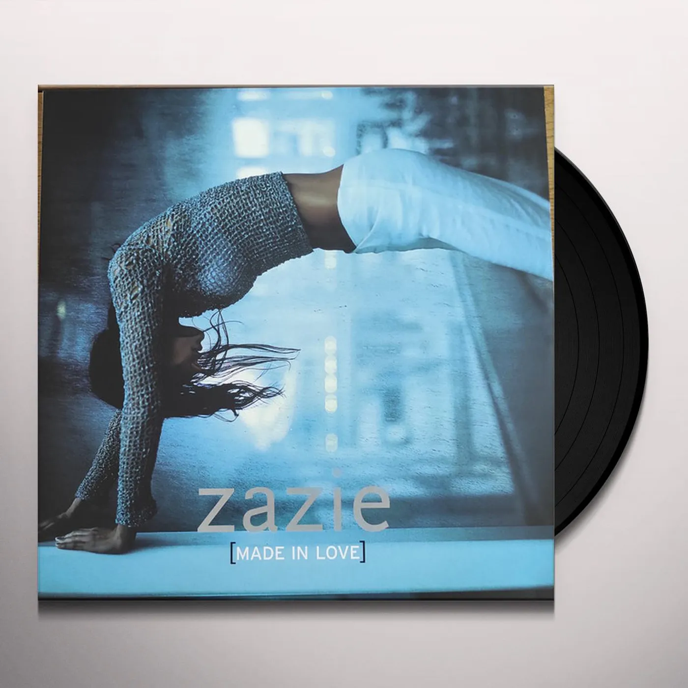Zazie MADE IN LOVE Vinyl Record
