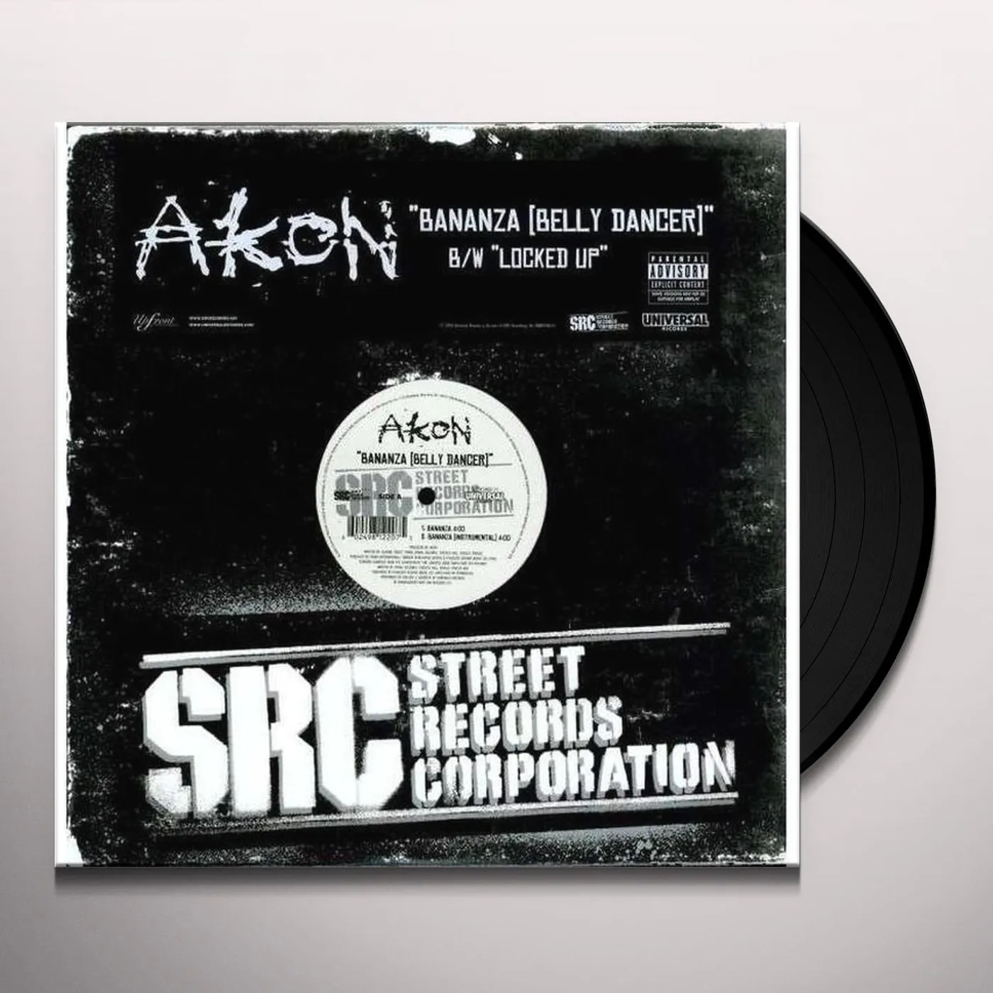 Akon Bananza and Locked Up (Vinyl)