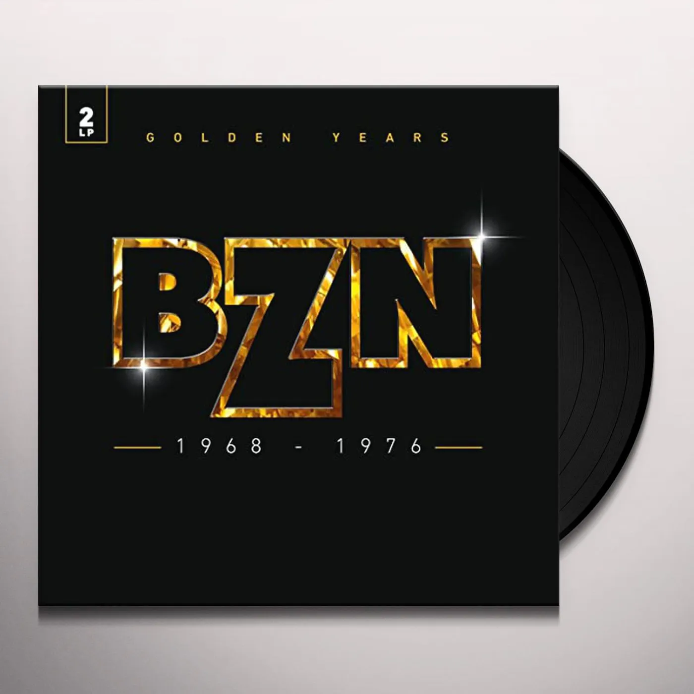 B.Z.N. GOLDEN YEARS (2LP/LIMITED GOLD VINYL/180G/LINER NOTES/GATEFOLD/NUMBERED/IMPORT) Vinyl Record