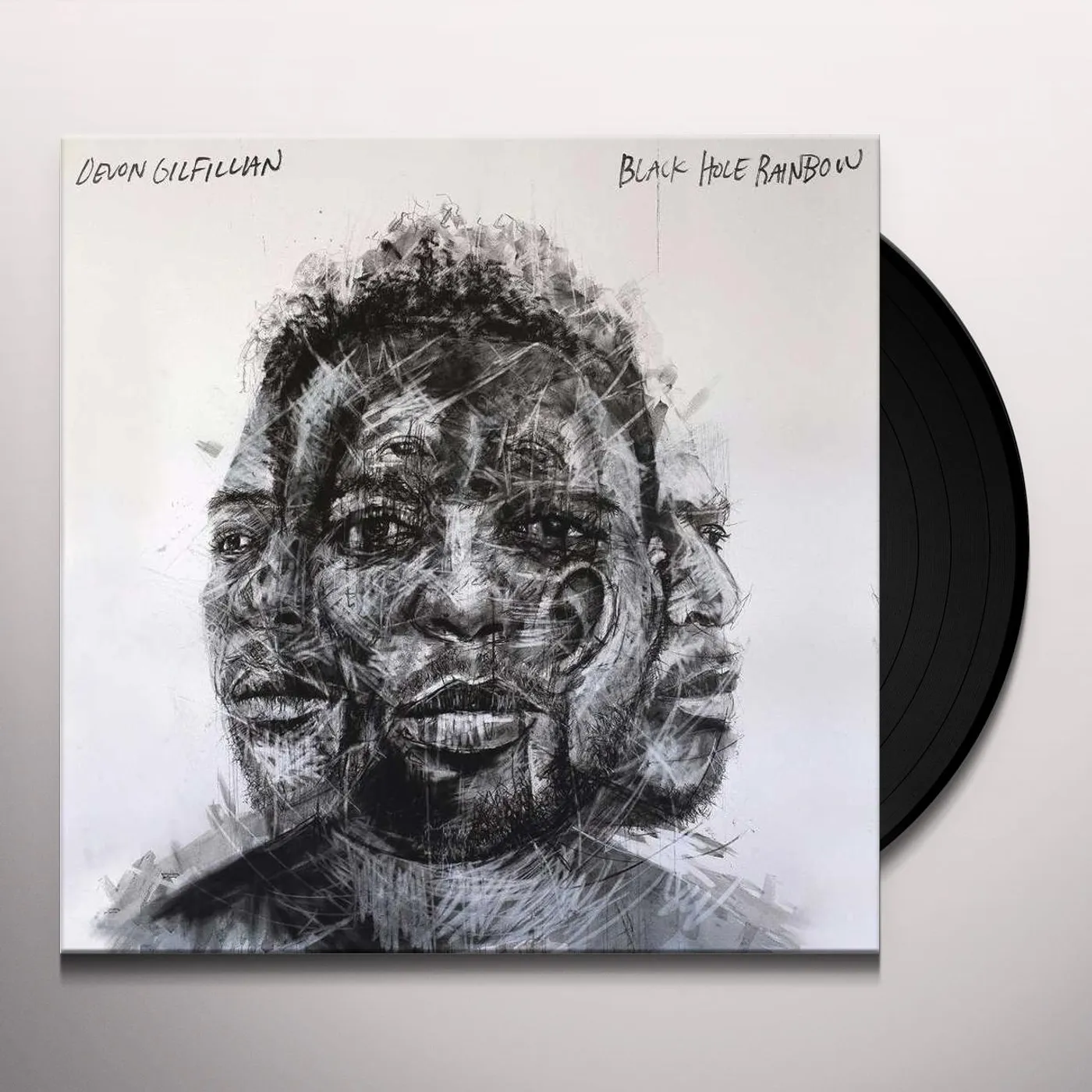 Devon Gilfillian Black Hole Rainbow Vinyl Record