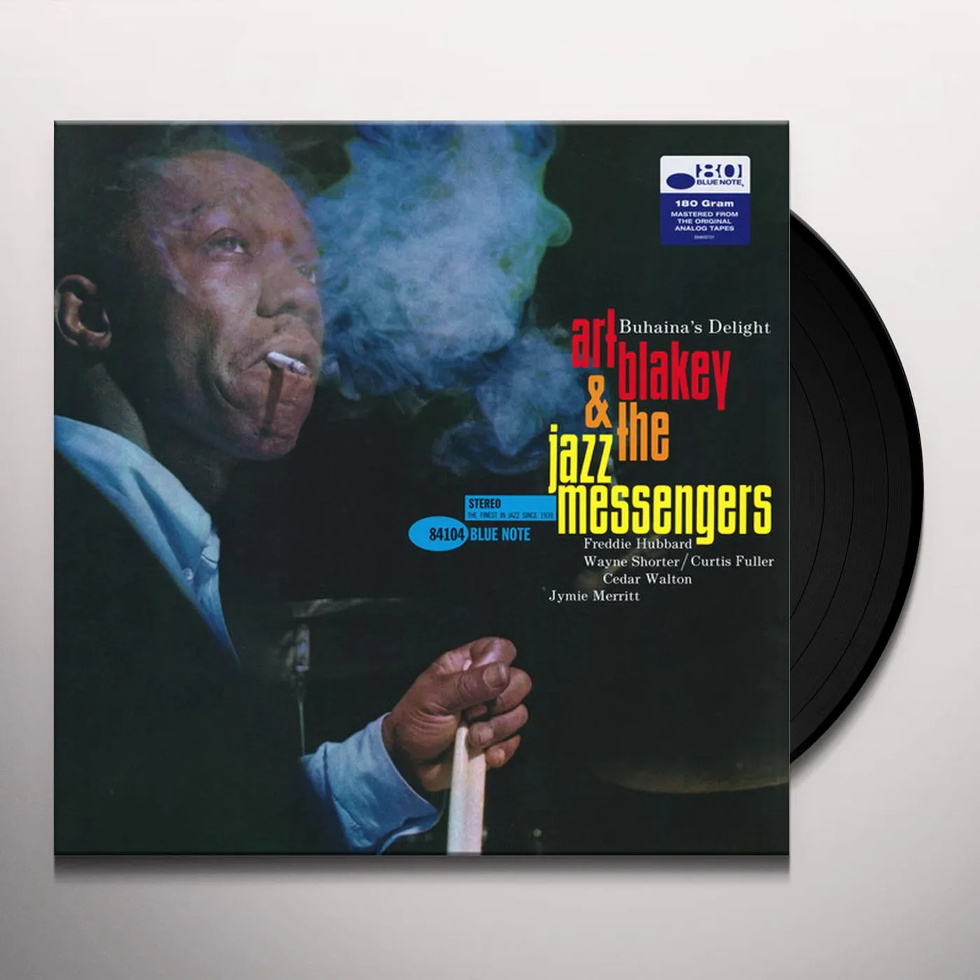 Art Blakey & The Jazz Messengers Buhaina's Delight Vinyl Record