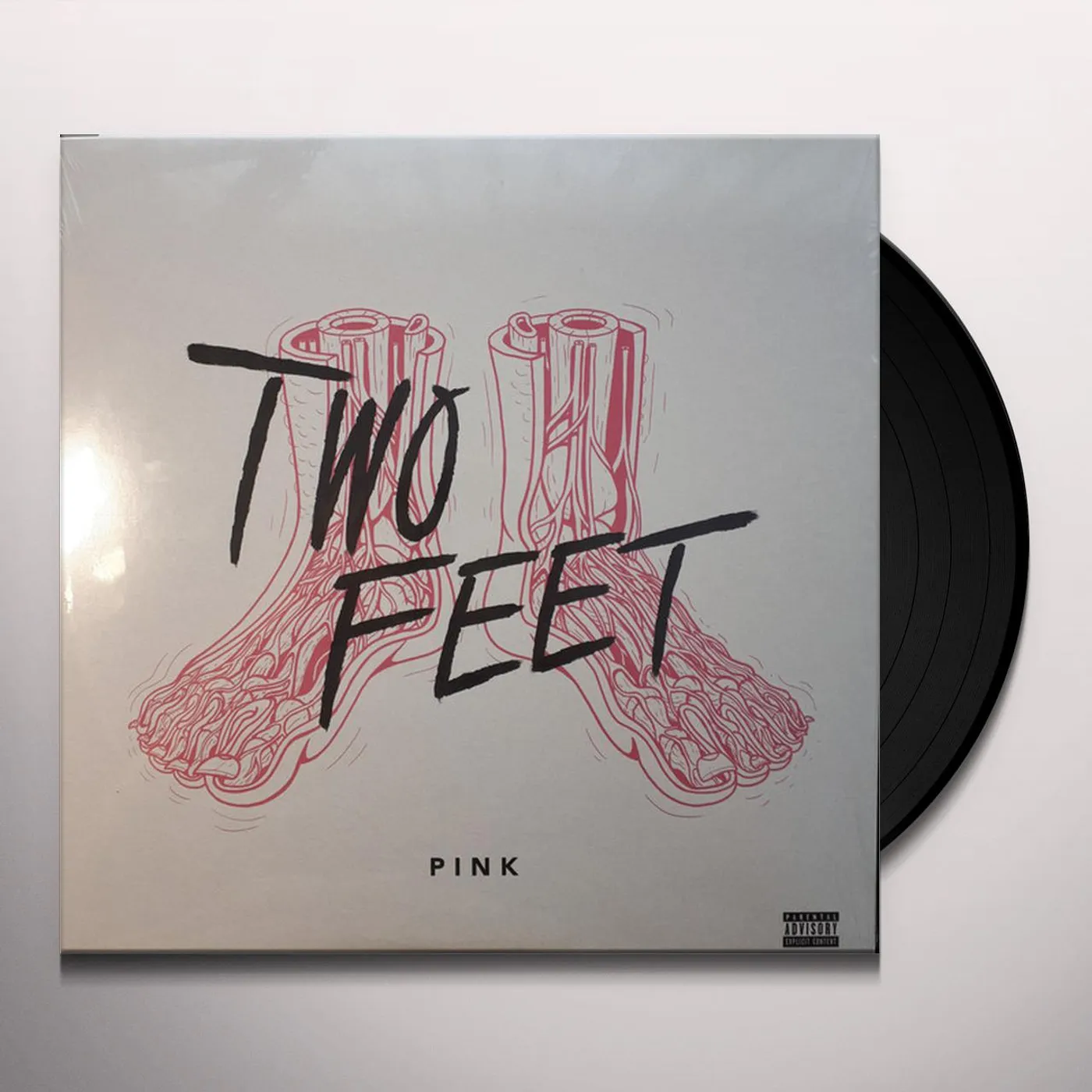 Two Feet PINK (X) Vinyl Record