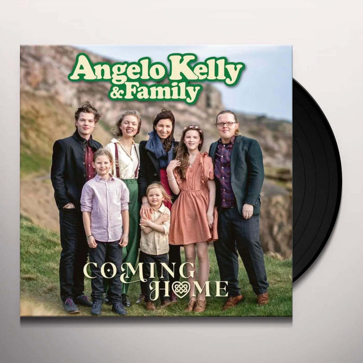 Angelo Kelly & Family Coming Home Vinyl Record