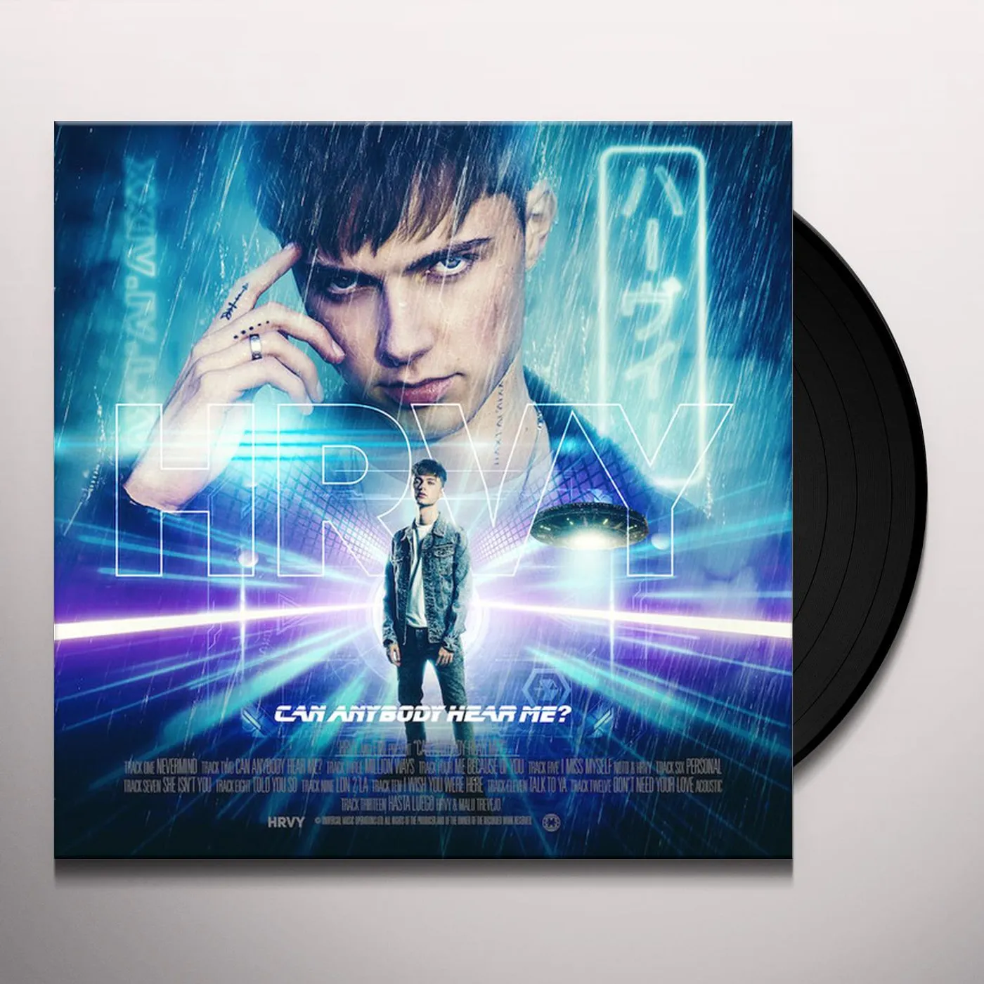 HRVY CAN ANYBODY HEAR ME Vinyl Record