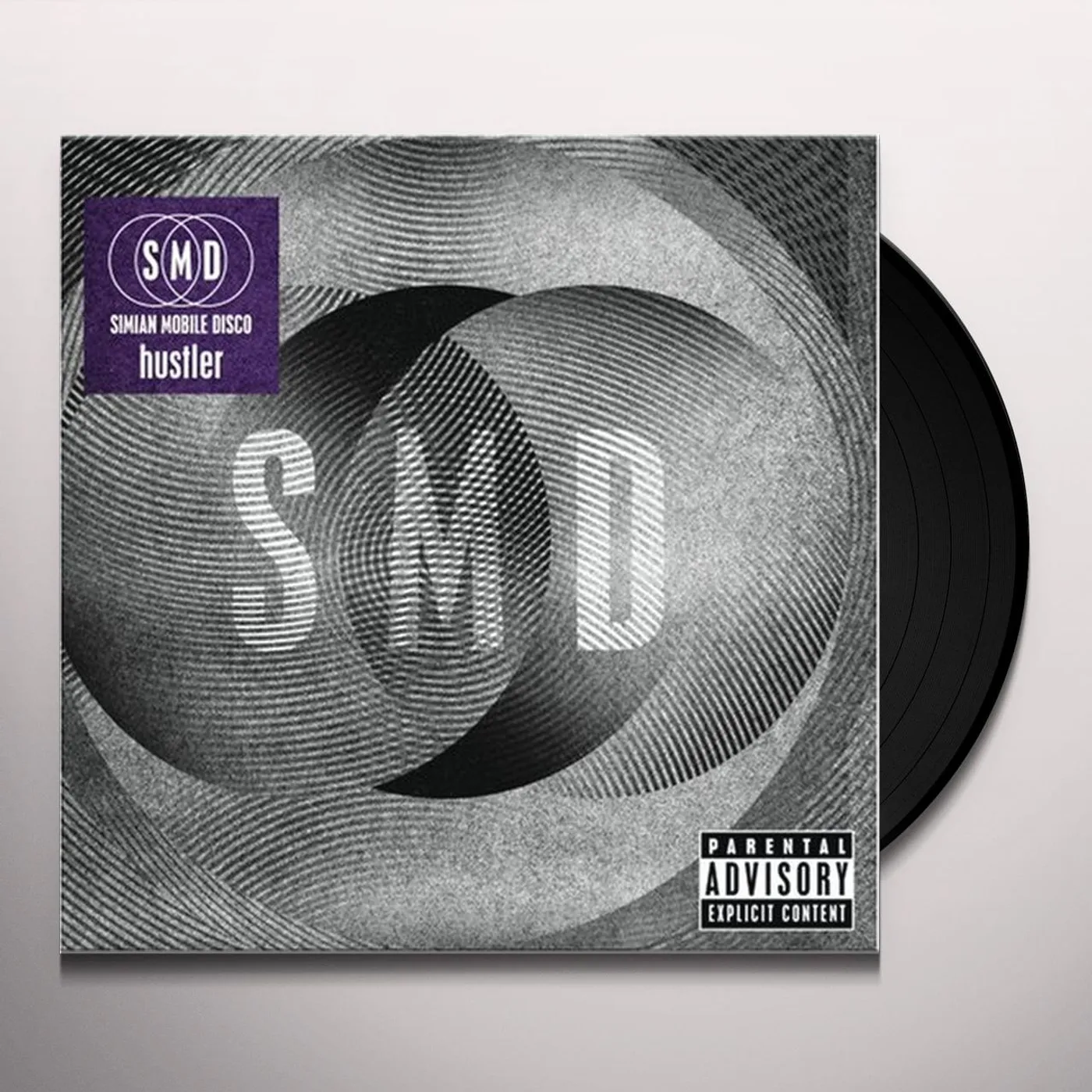 Simian Mobile Disco HUSTLER (X4) Vinyl Record