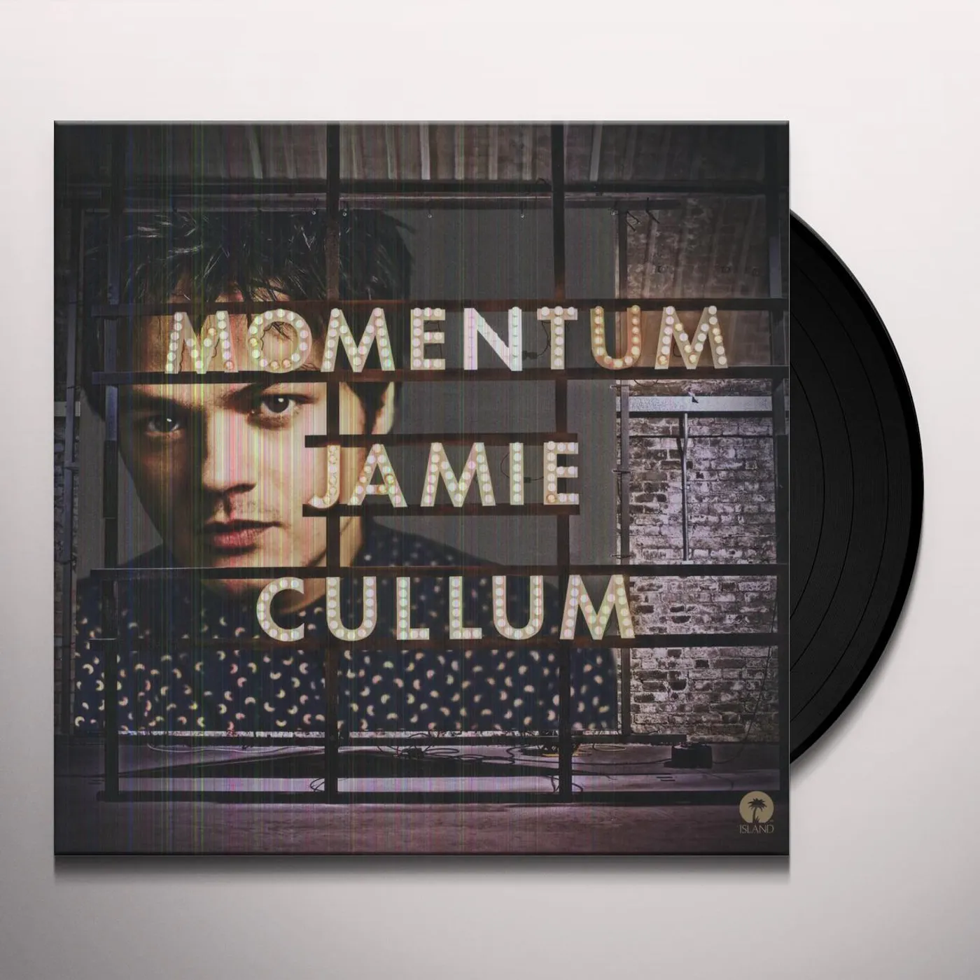 Jamie Cullum Momentum Vinyl Record